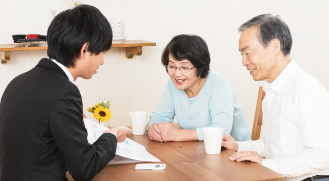 豊富な住宅ローン相談実績